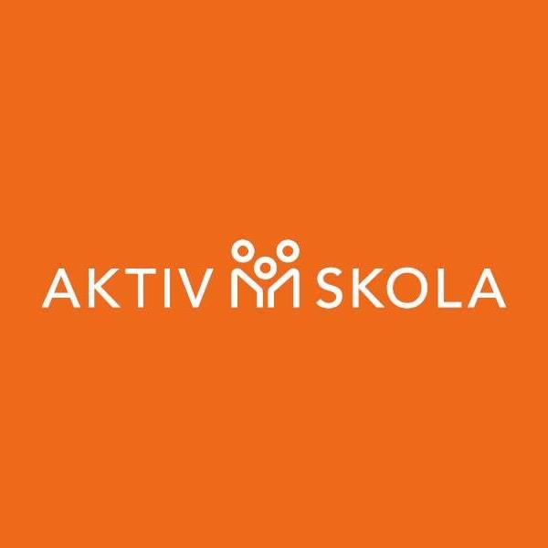 Aktiv Skola-logga som är partner med Axians.